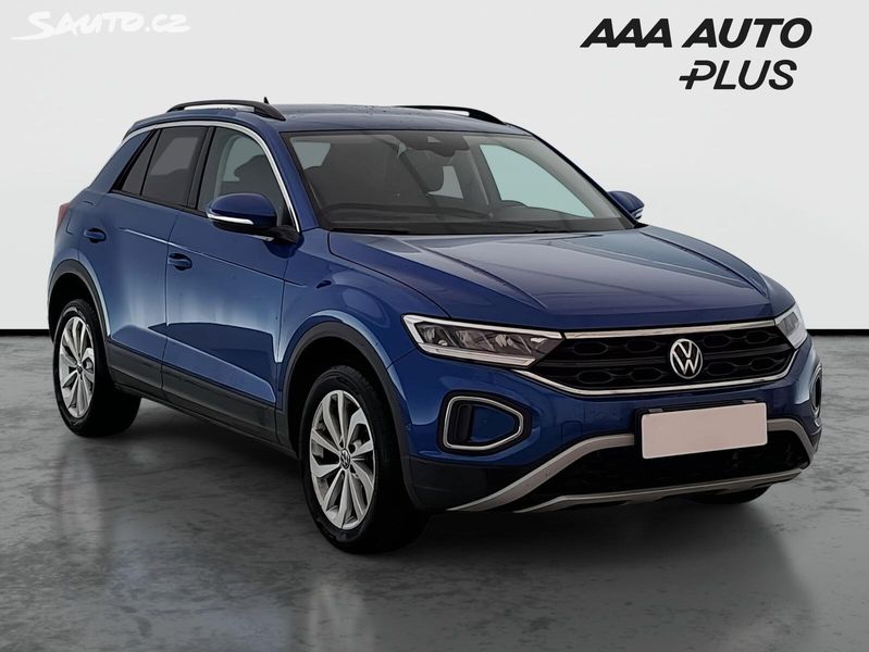 Volkswagen T-Roc, 1.5 TSI, Záruka, Automat, ČR